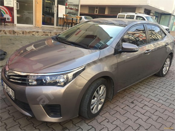 Sahibinden Toyota Corolla 1.33 Life 2014 Model