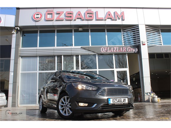 Özsağlamdan 2017 Focus Dizel+Otomatik Titanium Hatasız 103binde