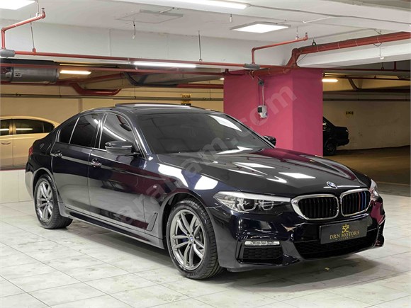 Galeriden BMW 5 Serisi 520i Executive M Sport 2017 Model İstanbul