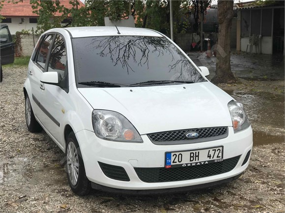 Sahibinden Ford Fiesta 1.4 TDCi Comfort 2008 Model