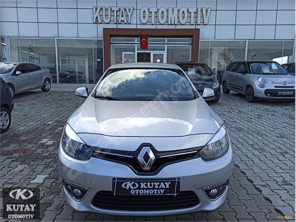 KUTAY OTOMOTİVDEN 2015 RENAULT FLUENCE1.5DCİ ICON EDC 123.000KM