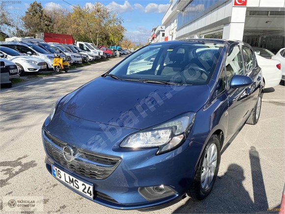 YAZICILARDAN 2015 CORSA 1.3CDTI ENJOY HATASIZ BOYASIZ TRAMERSİZ