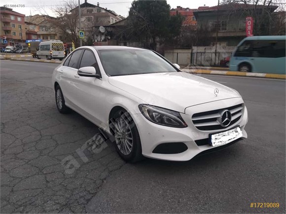 2016 MODEL C200d ORJİNAL 103 BİN KM BOYASIZ KAZASIZ