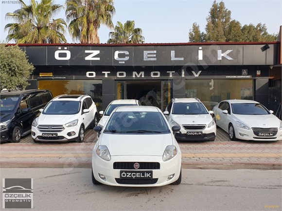 GRANDE PUNTO 1.3 M.JET BEYAZ 168.000 KMDE