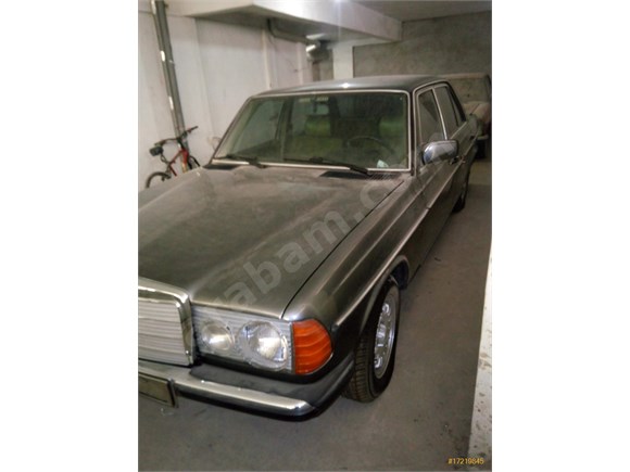 sahibinden mercedes benz 300 d 1981 model malatya 10 000 km fume 17219845 arabam com