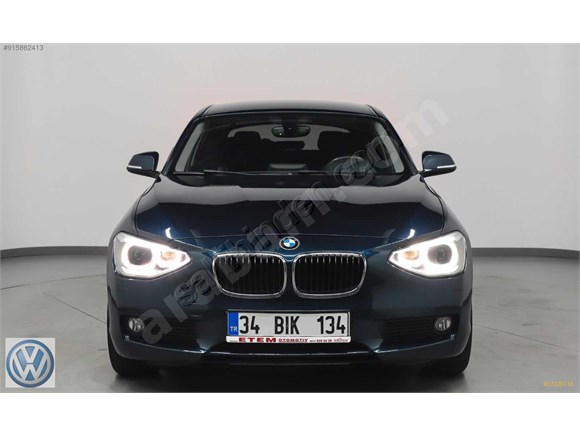 2012-BMW 1.16i PREMIUM OTOMATİK+LED ZENON BOYASIZ 120.000 KM