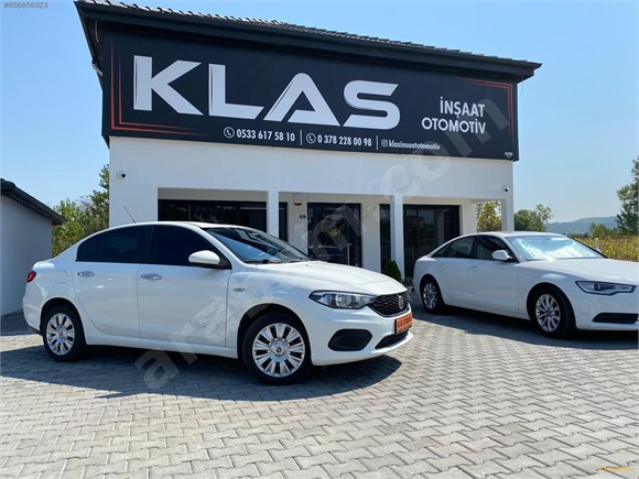 KLAS OTOMOTİV DEN - 2017 FİAT EGEA 103.500 KM * BOYASIZ *