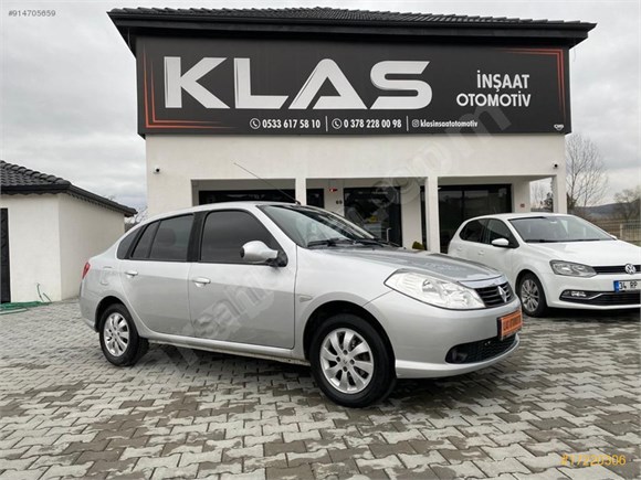 KLAS OTOMOTİV DEN - 2012 MODEL SYMBOL 113.000 KM