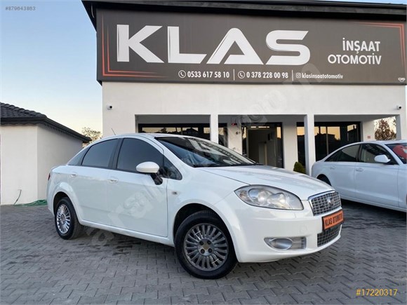 KLAS OTOMOTİV DEN - 2013 FİAT LİNEA 186.000 KM *DEĞİŞENSİZ*