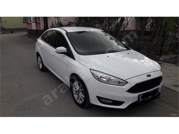 Sahibinden Ford Focus 1.6 Ti-VCT Trend X 2017 Model