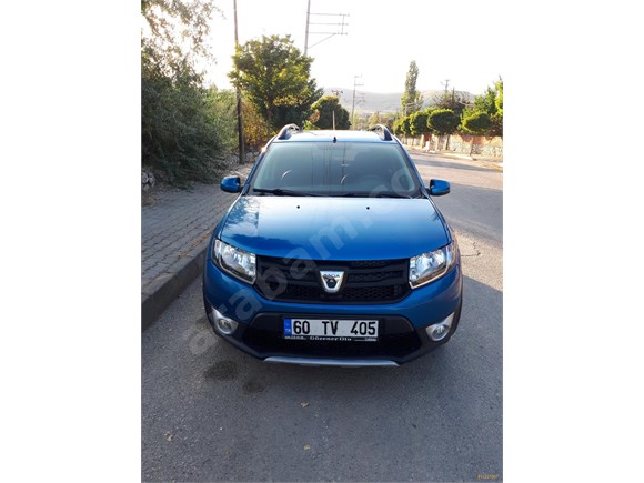 Sahibinden Dacia Sandero 0.9 Turbo Stepway 2013 Model HATASIZ BOYASIZ ACILL