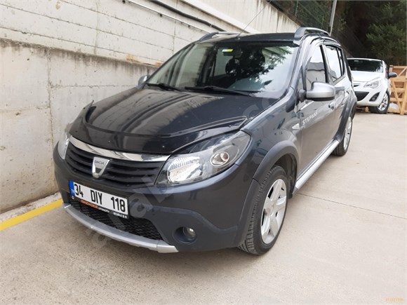 Sahibinden Dacia Sandero 1.5 dCi Stepway 2010 Model