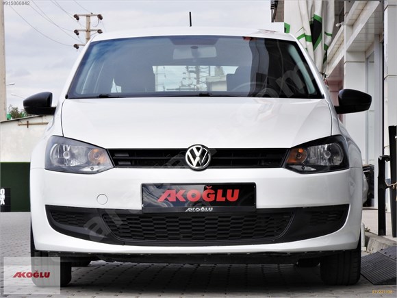2012 VW POLO 1.2 TDI TRENDLINE 52.000KM