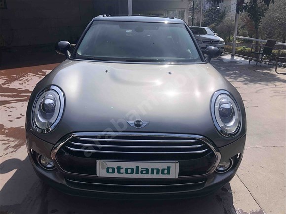 Galeriden MINI Cooper Clubman 1.5 Pepper 2017 Model İstanbul