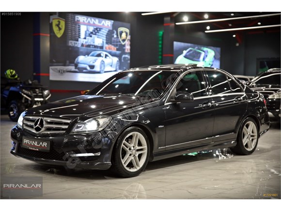 PİRANLAR 2011 MERCEDES C180 AMG 1.8 YENİ TİPMOTOR 156 HP BAKIMLI