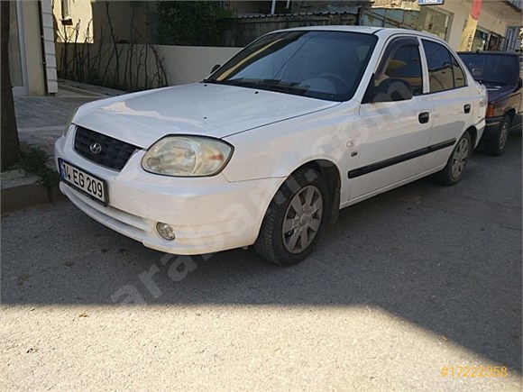 Sahibinden Hyundai Accent 1.5 CRDi Admire 2006 Model