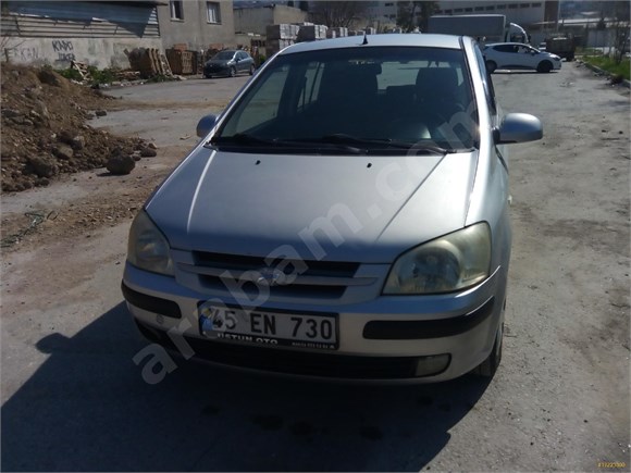 Sahibinden Hyundai Getz 1.5 CRDi 2004 Model