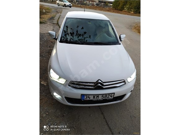 Sahibinden Citroen C-Elysee 1.6 HDi Exclusive 2016 Model