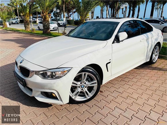 2014 BMW 4.20d XDRİVE M SPORT COUPE FUL+FULL