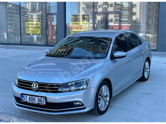 Sahibinden Volkswagen Jetta 1.6 TDi Highline 2014 Model