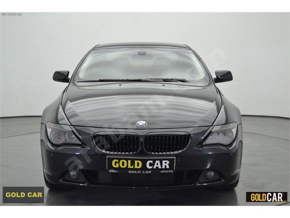 GOLD CAR dan DEĞİŞENSİZ TRAMERSİZ BMW 650 Cİ