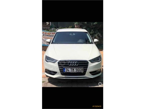 Sahibinden Audi A3 Sportback 1.6 TDI Attraction 2015 Model