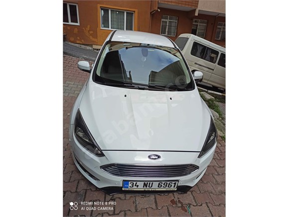 Sahibinden Ford Focus 1.5 TDCi Titanium 2015 Model