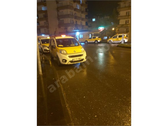 Sahibinden Ticari Araç Hat & Plaka Taksi Plakası 2017