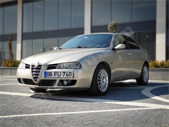 T.S.K Personelinden Çok Temiz Alfa Romeo 156 Distinctive Plus