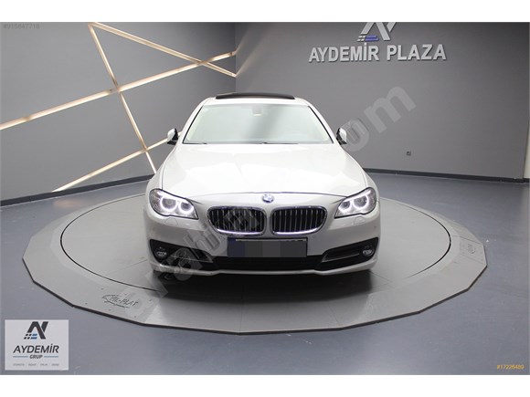 AYDEMİRDEN 2015 BMW 520İ PREMİUM PLUS NBT DREKSİYON ISITMA 170HP