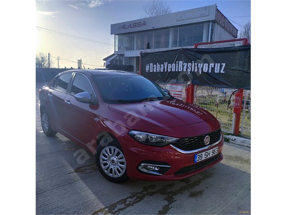 ekstralı orjinal Sahibinden Fiat Egea 1.4 Fire Easy 2020 Model