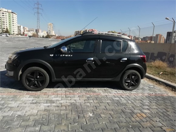 Sahibinden orijinal kazasız Dacia Sandero 1.5 dCi Stepway 2013 Model