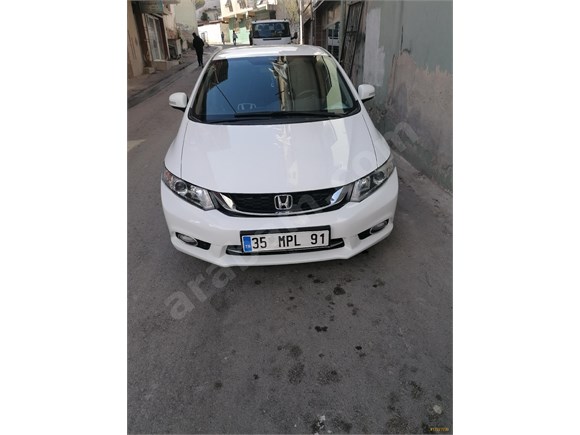 Sahibinden Honda Civic 1.6 i-VTEC Eco Premium 2015 Model İzmir