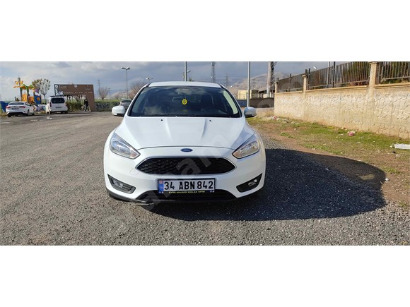 Sahibinden Ford Focus 1.5 TDCi Trend X 2017 Model