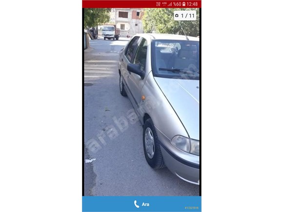 Sahibinden Fiat Siena 1.2 EL 2001 ilani açiklamayi okuyun lütfen