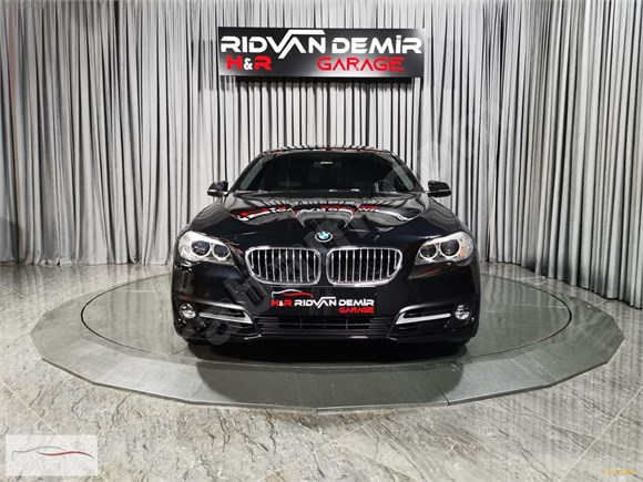 RIDVAN DEMİRDEN 2015 BMW 5.25d X-DRIVE PREMIUM TAM DOLU BAYİ