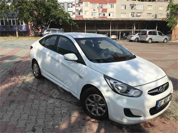 Sahibinden Hyundai Accent Blue 1.6 CRDI Biz 2014 Model