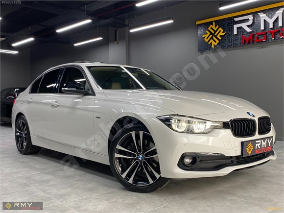 2019 ÇIKIŞLI BMW 320d EDİTİON SPORT LİNE 35.500KM