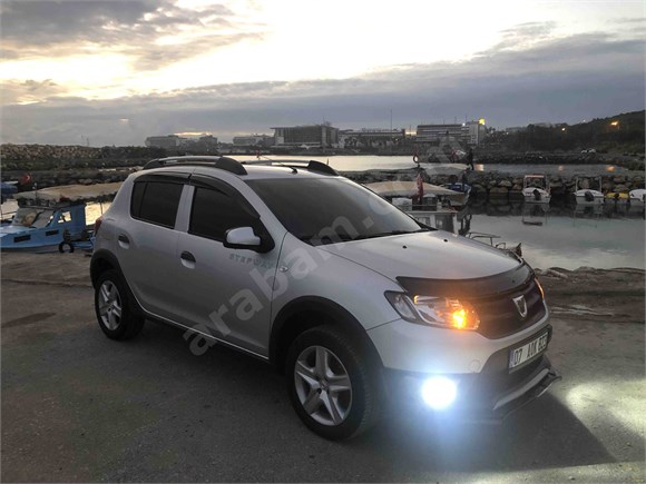 Sahibinden Dacia Sandero 1.5 dCi Stepway 2016 Model