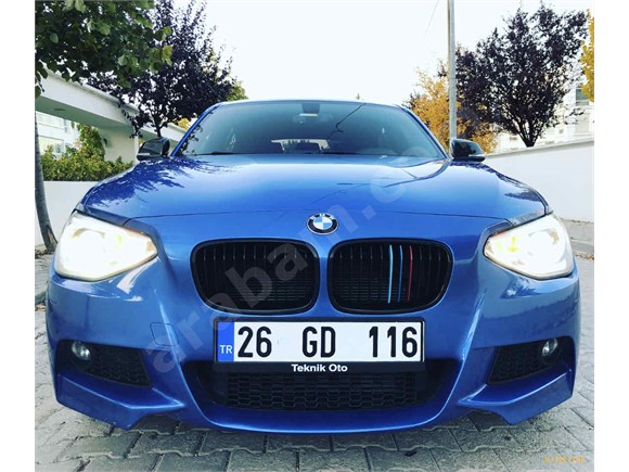 Sahibinden BMW 1 Serisi 116i M Sport 2014 Model