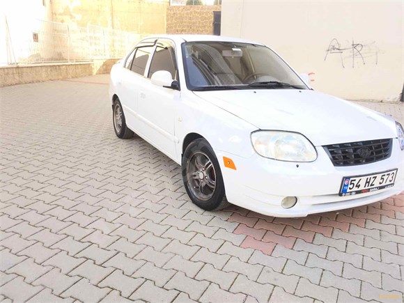 Sahibinden Hyundai Accent 1.5 CRDi Admire 2006 Model