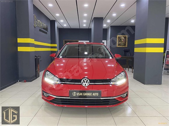 2020 Vw Golf 1.5 Tsi Act 150hp Dsg Comfortline 17.000km HATASIZ