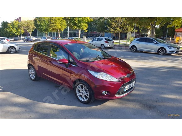 Sahibinden Ford Fiesta 1.4 TDCi Titanium X 2012 Model