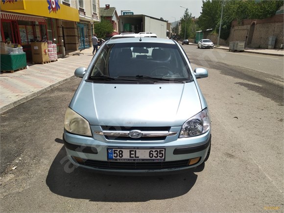 Sahibinden Hyundai Getz 1.5 CRDi GL Active 2005 Model