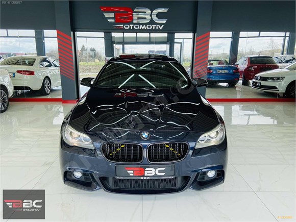 BBC OTOMOTİV 2013 520İ ORJİNAL M SPORT+HAYALET+VAKUM+G.GÖRŞ+HAFZ