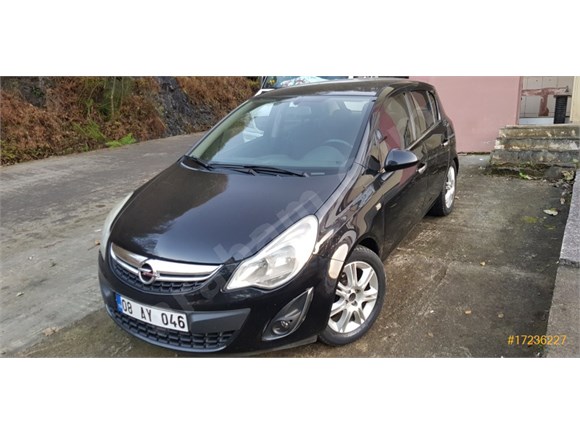 2012 MODEL OPEL CORSA TAM OTOMATIK