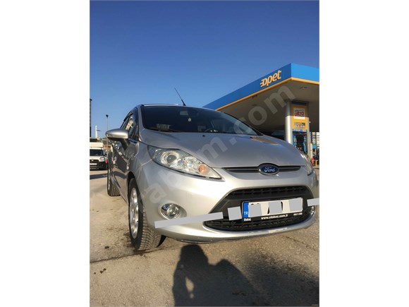 Sahibinden Ford Fiesta 1.4 TDCi Titanium X 2012 Model