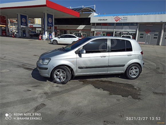 Sahibinden Hyundai Getz 1.3 GLS 2004 Model