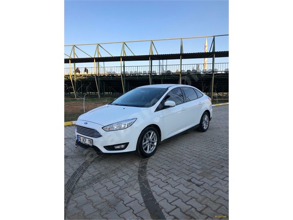 Sahibinden Ford Focus 1.6 TDCi Trend X 2016 Model