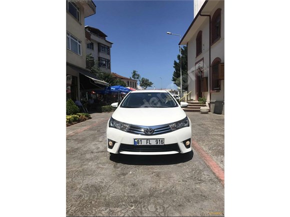 Sahibinden Toyota Corolla 1.6 Active 2016 Model